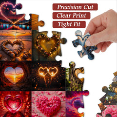 Heart Wonders Jigsaw Puzzle 1000 Pieces