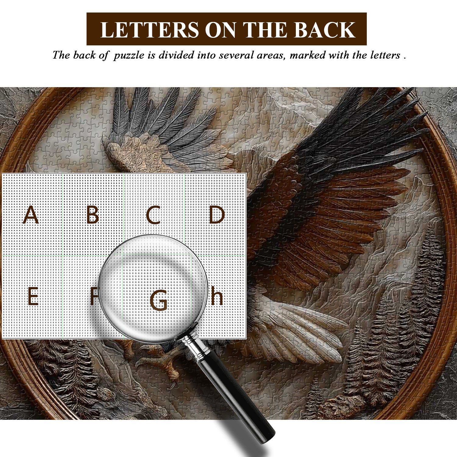 Aureate Eagle Puzzle 1000 Teile