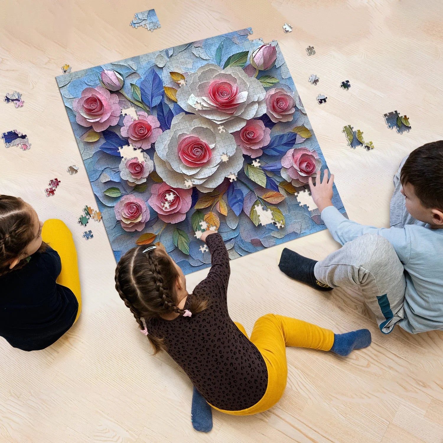 Blooming Grace Jigsaw Puzzle 1000 Pieces