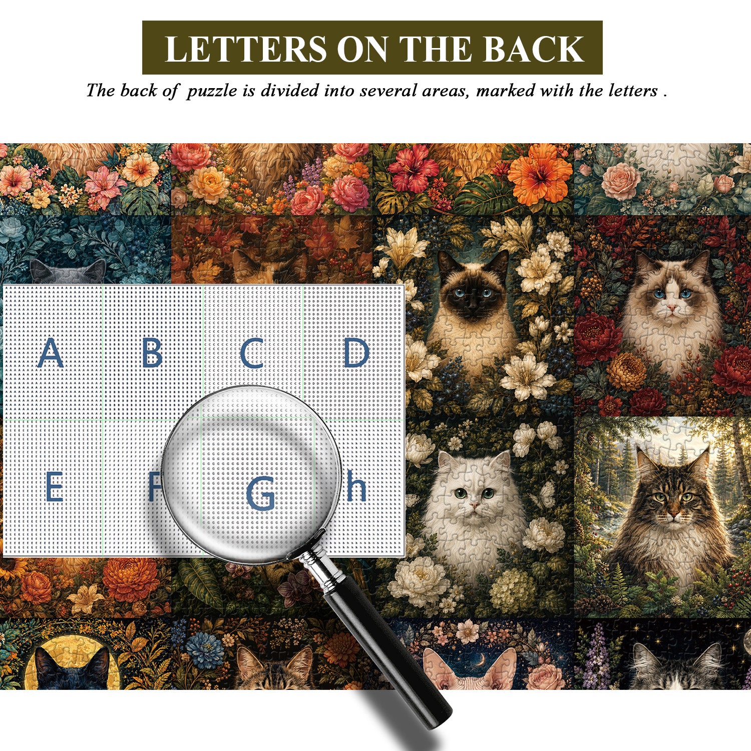 Bloom Cat Codex Puzzle 1000 Teile