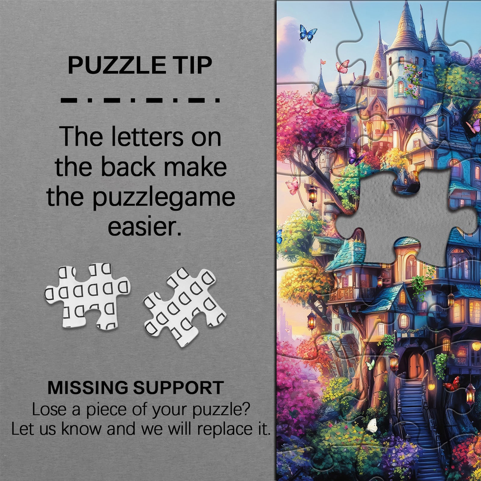 Traumhaftes Baumhaus-Puzzle, 1000 Teile
