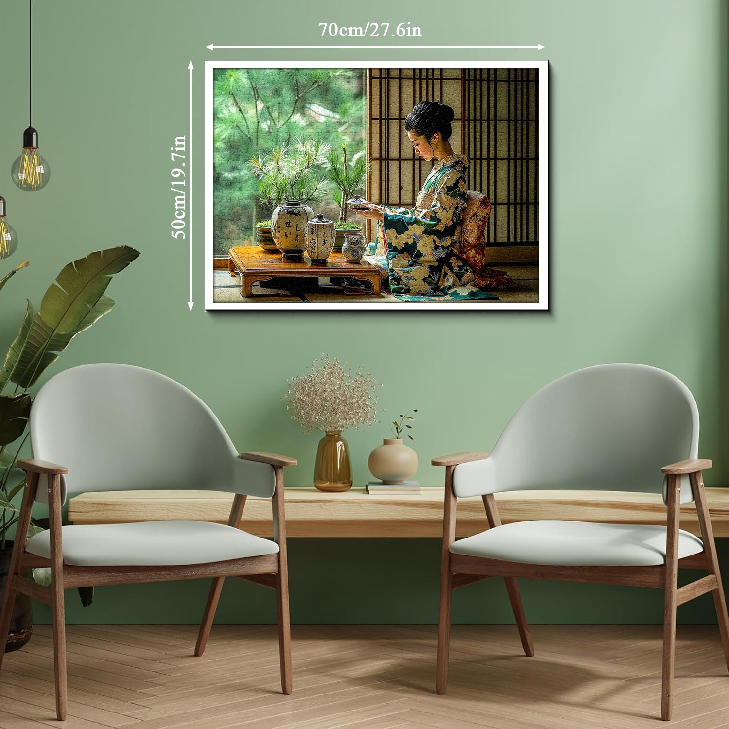 Stille Eleganz Puzzle 1000 Teile