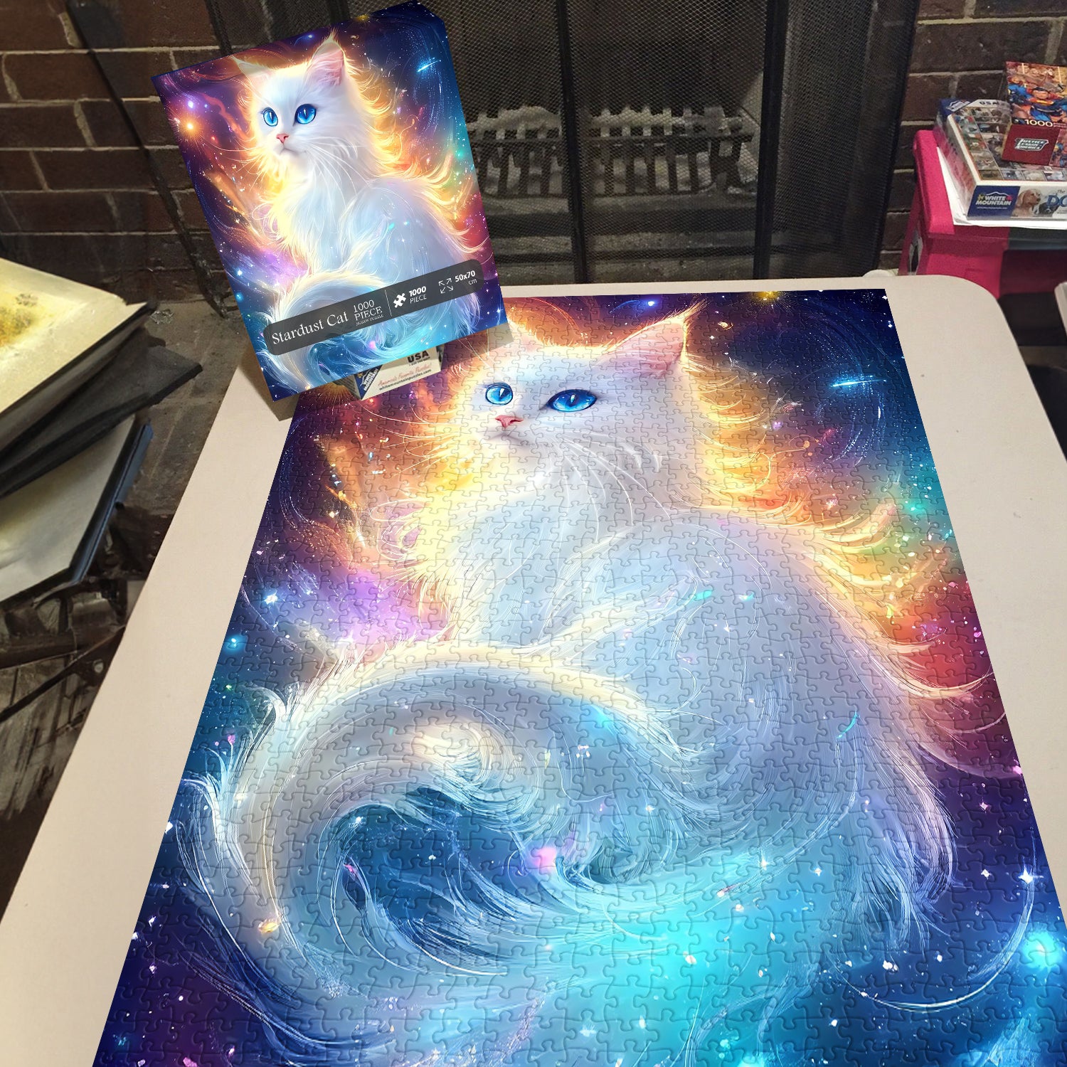 Stardust Cat Puzzle 1000 Teile