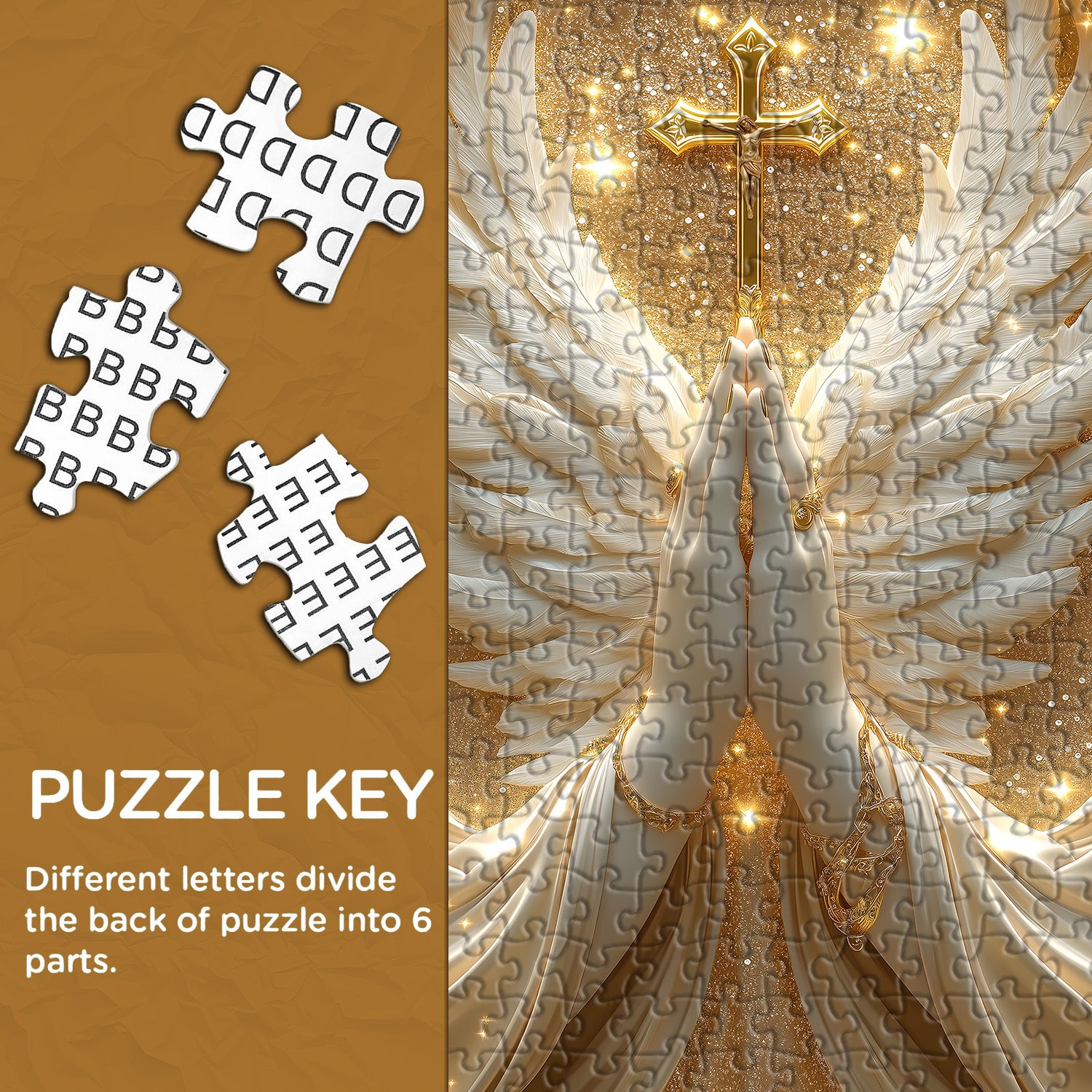 Heiliger Segen Puzzle 1000 Teile