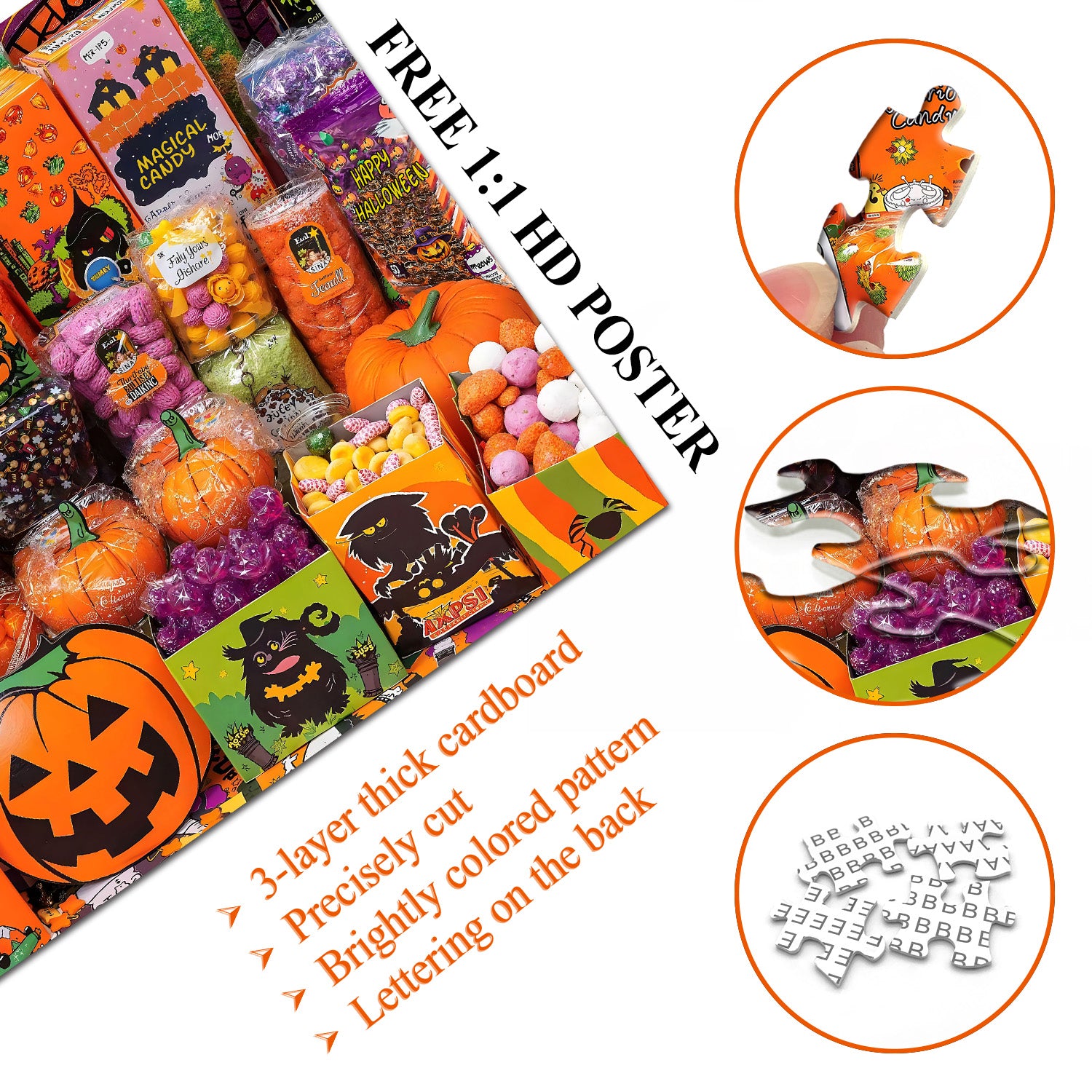Candy Carnival Puzzle 1000 Stücke