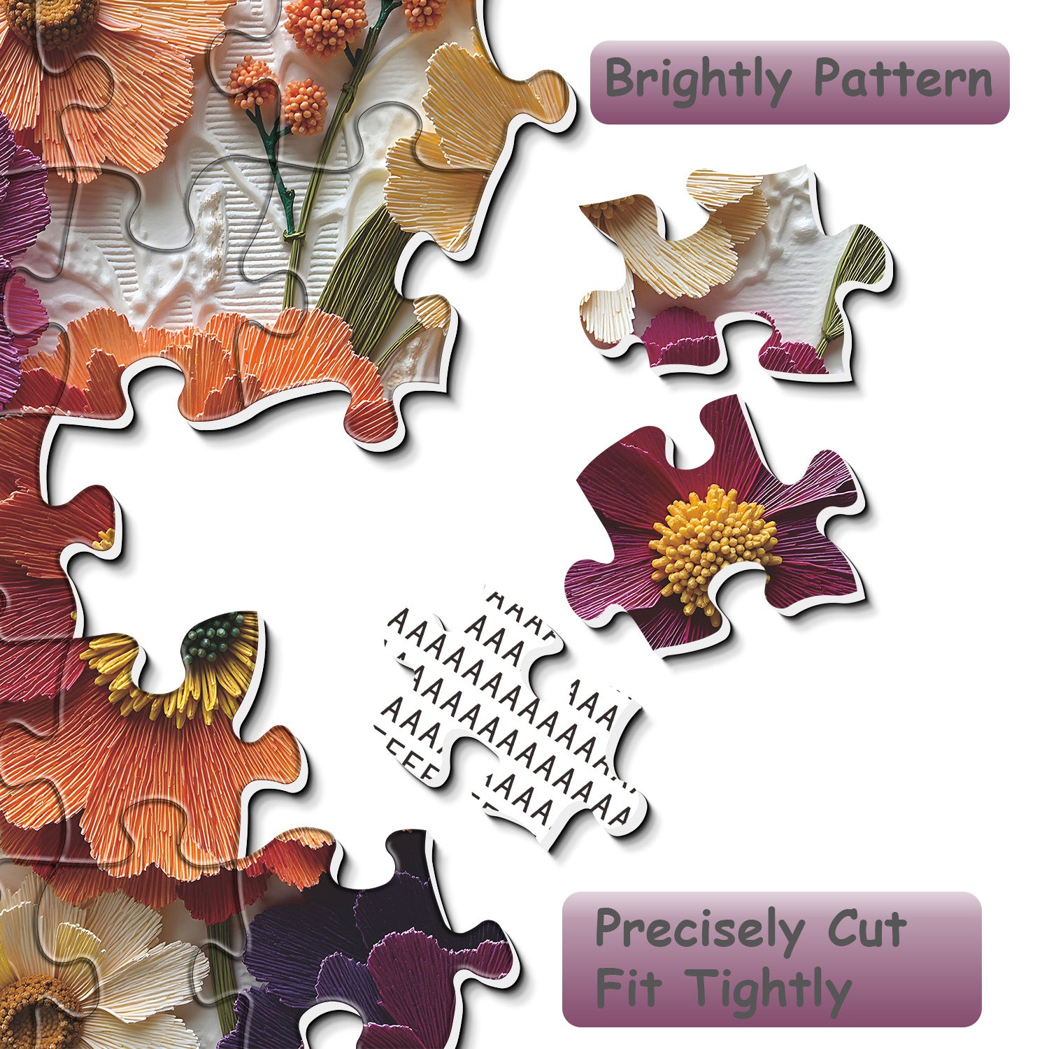 Blooming Harmony Jigsaw Puzzle 1000 Pieces