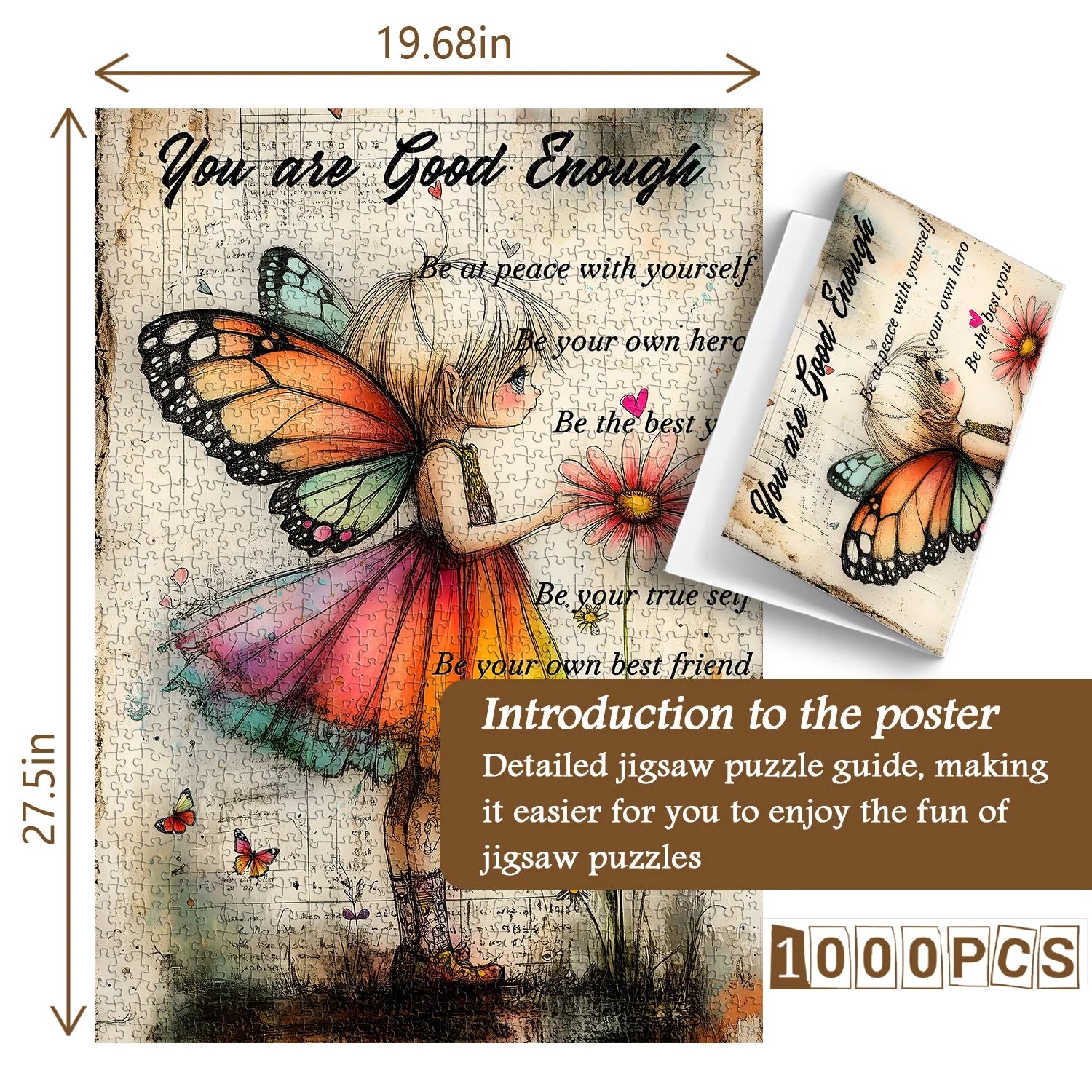 You are Good Enough Jigsaw Puzzles 1000 Pieces