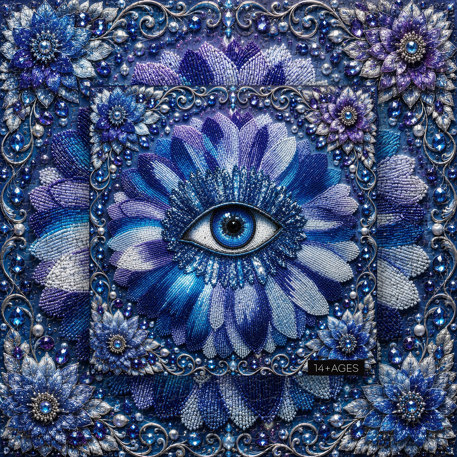 Mystic Eye Jigsaw Puzzle 1000 Pieces