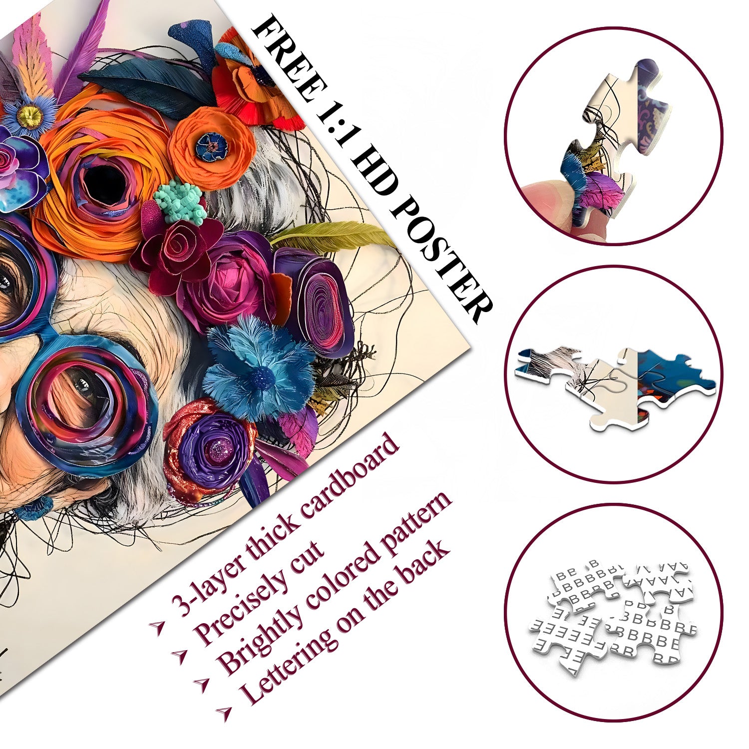 Colorful Years Jigsaw Puzzle 1000 Pieces