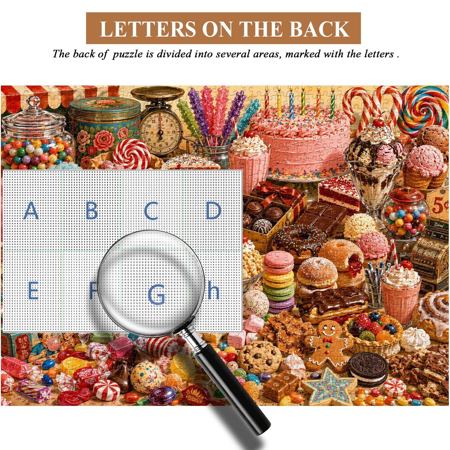 Candy Carnival Puzzle 1000 Teile
