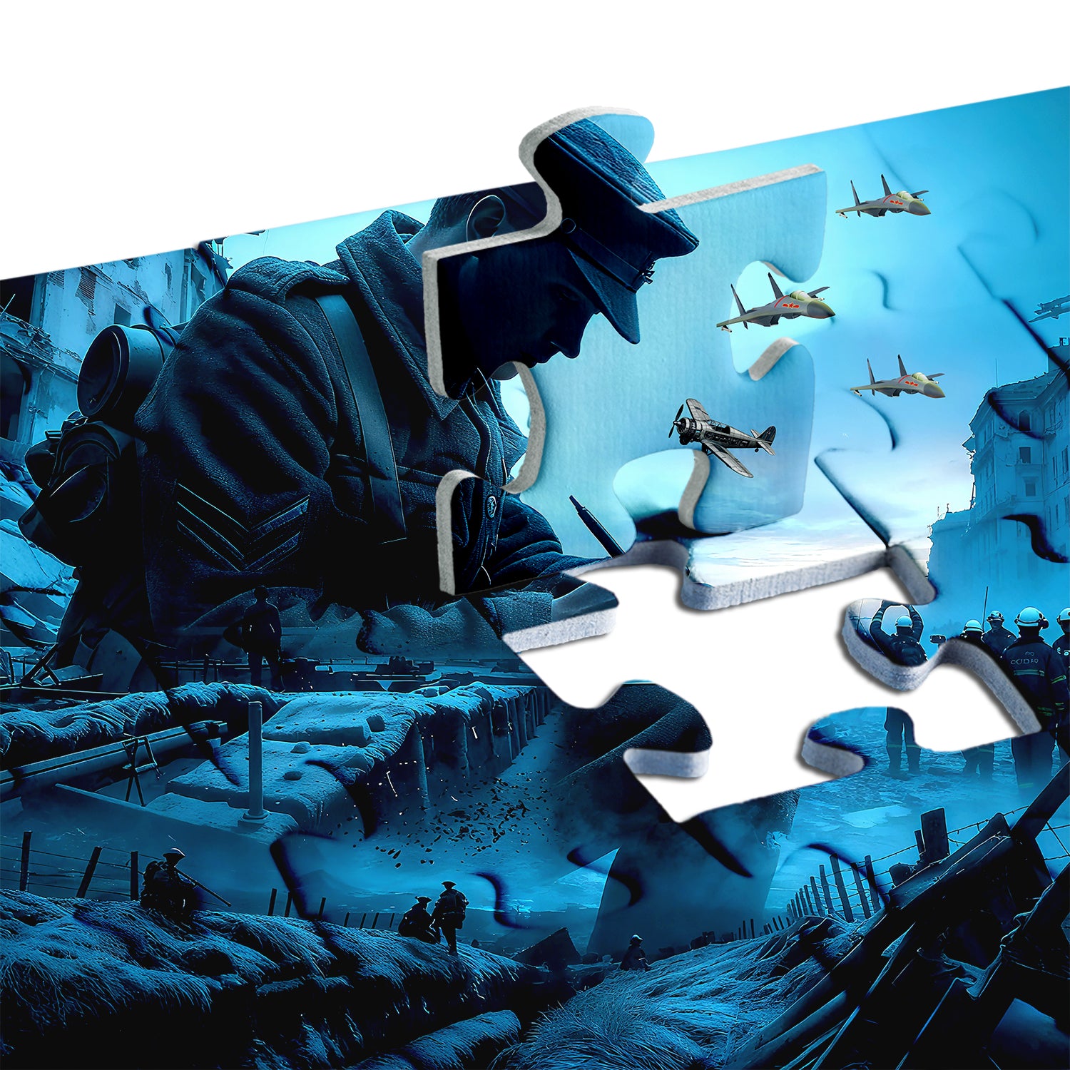 War Correspondent Jigsaw Puzzle 1000 Pieces