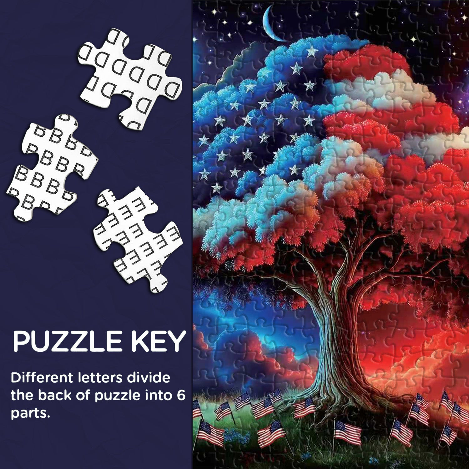 Freedom Branch Jigsaw Puzzle 1000 Pieces