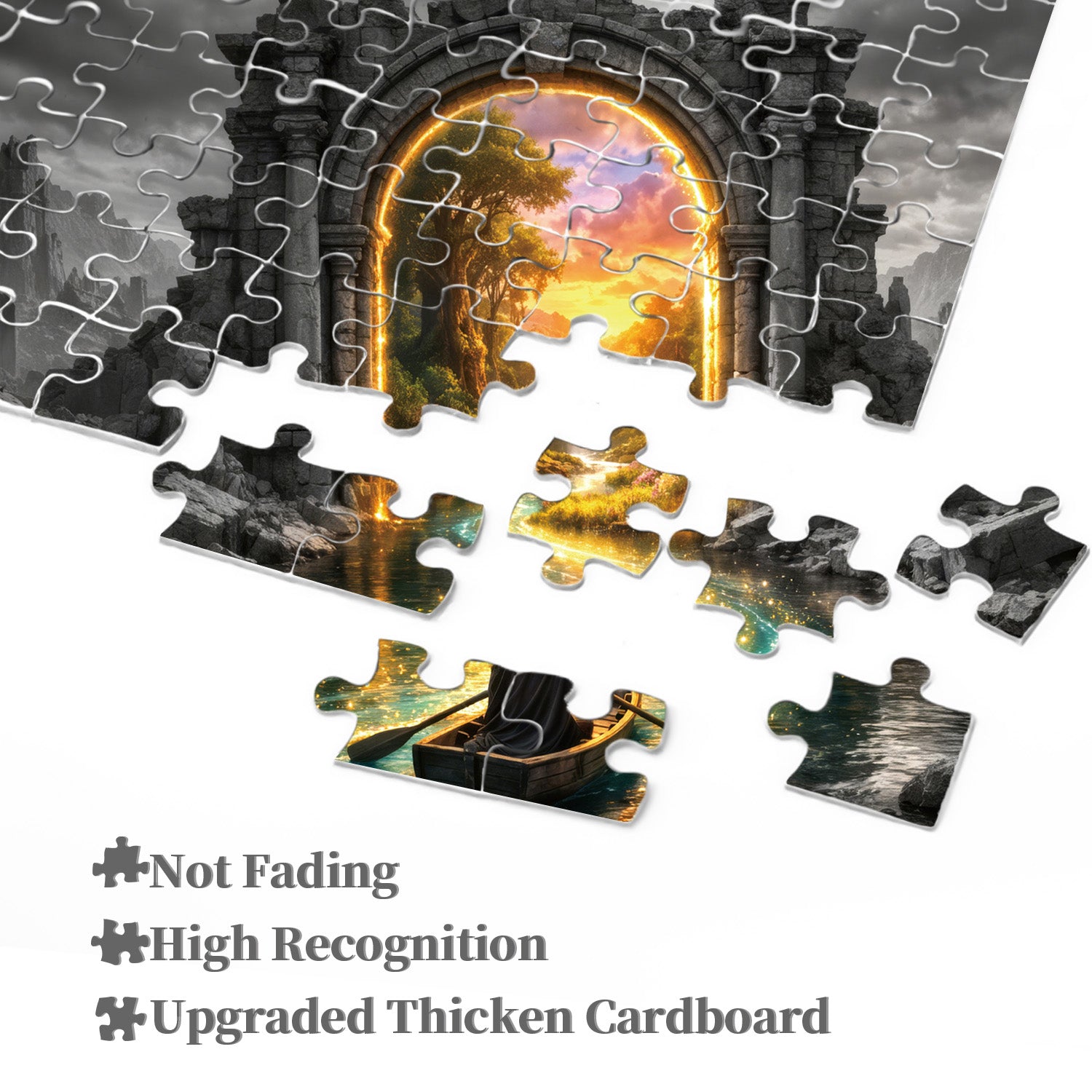 Tor der Ruinen Puzzle 1000 Teile