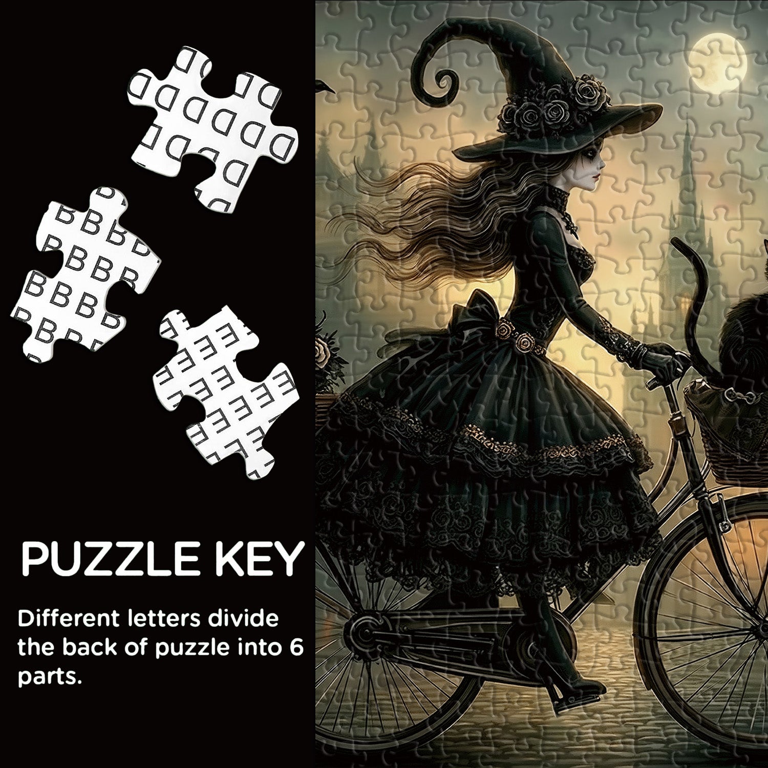 Moonlit Ride Jigsaw Puzzle 1000 Pieces