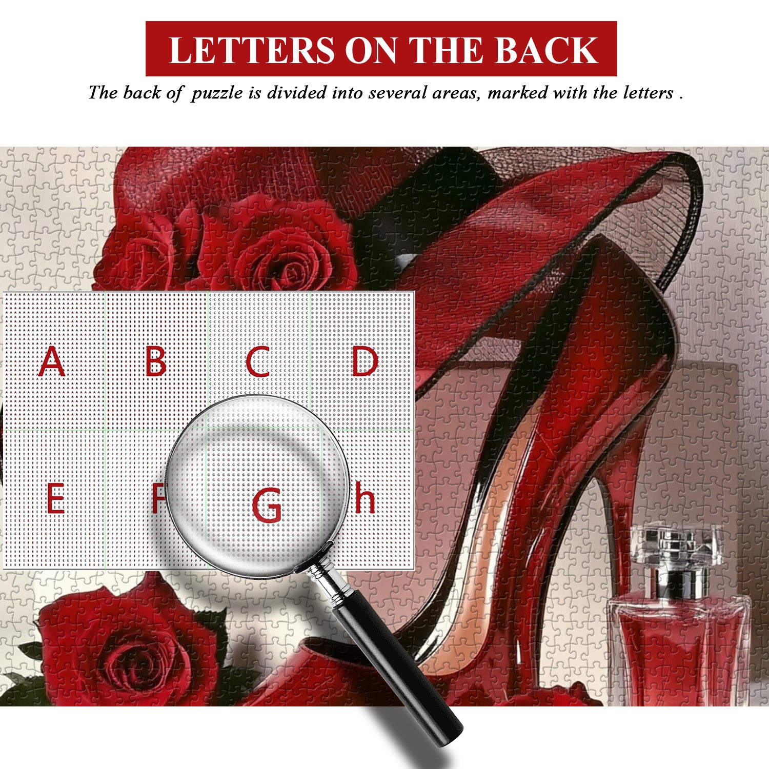Passion Red Jigsaw Puzzle 1000 Pieces