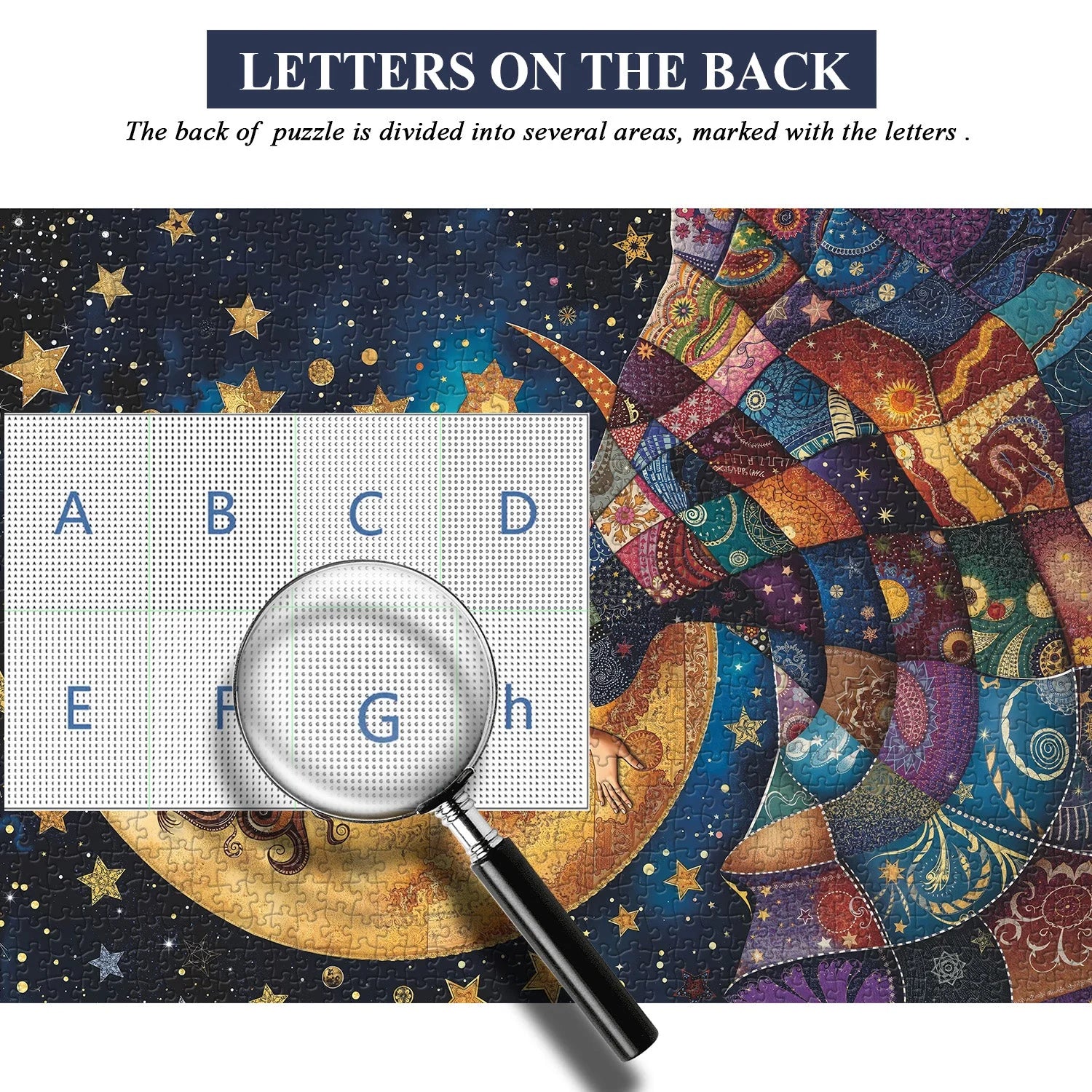 Dreamweaver Star Jigsaw Puzzle 1000 Pieces