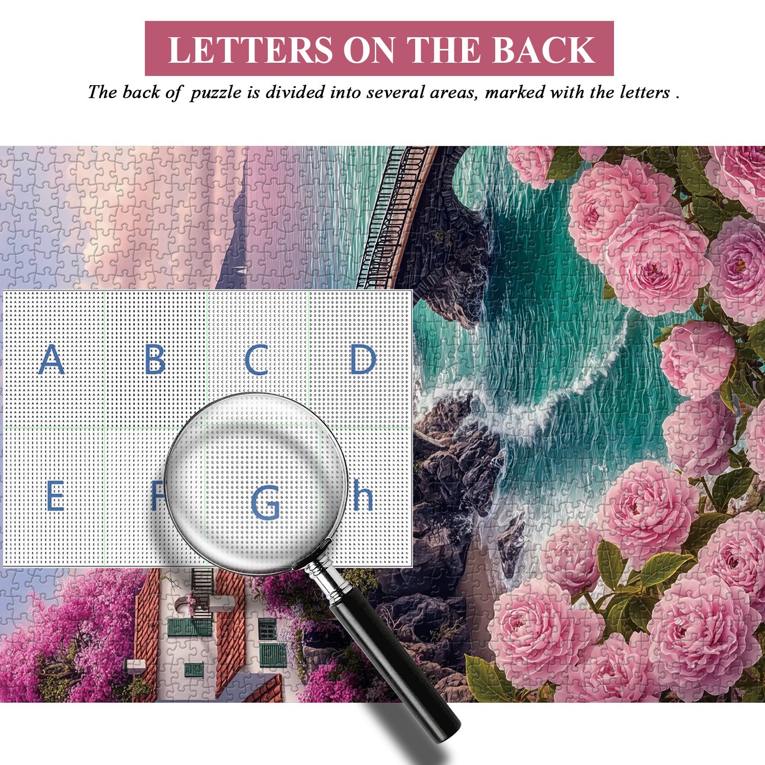 Crimson Coast Jigsaw Puzzle 1000 Pieces