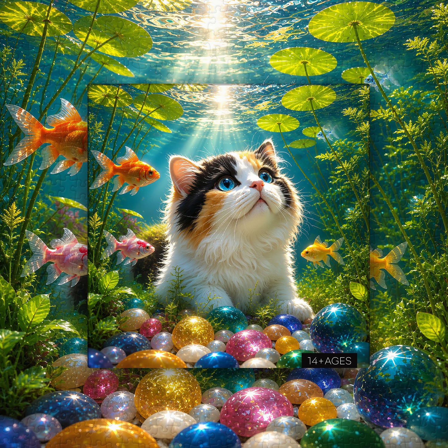 Pond Dream Puzzle 1000 Teile