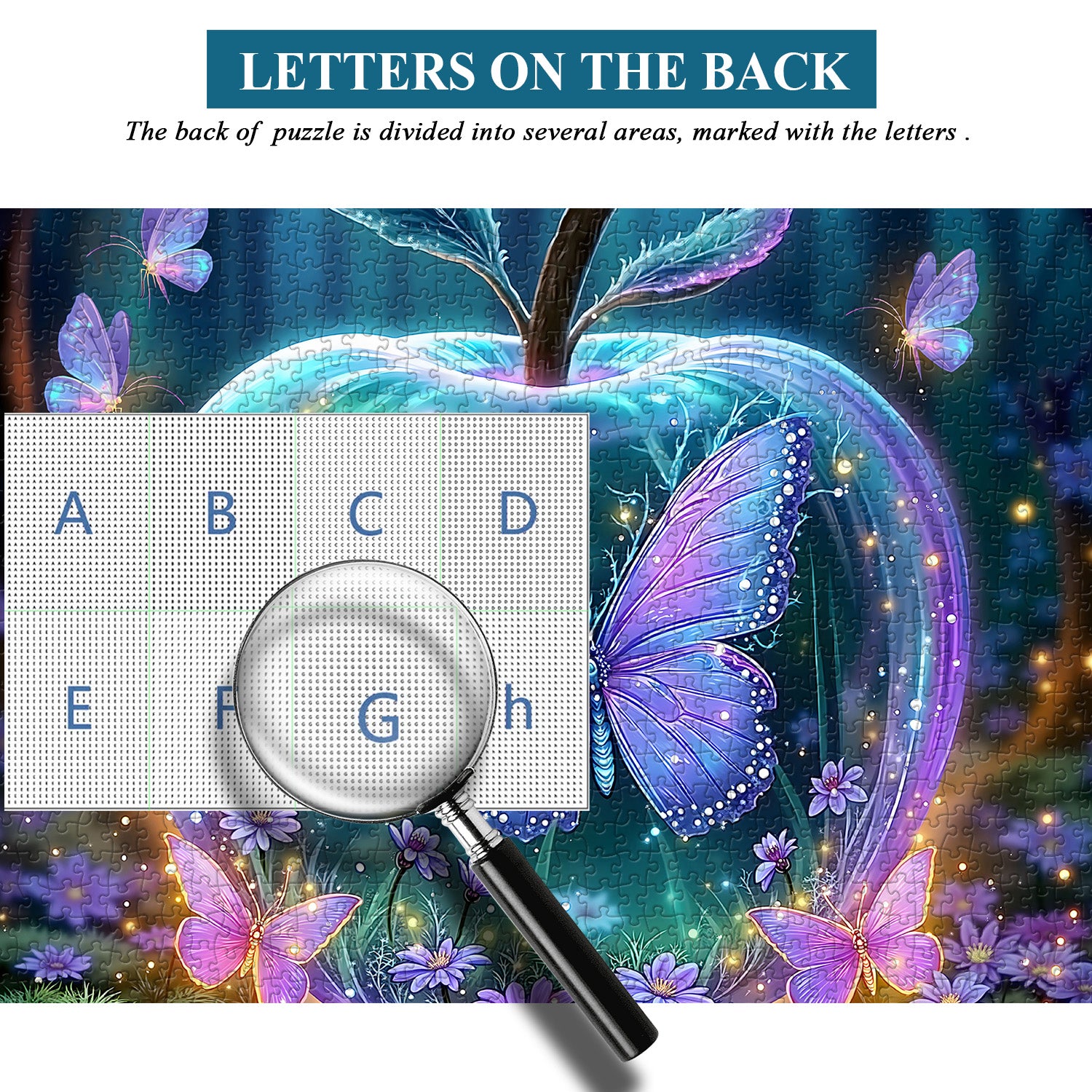 Mystic Fruit Puzzle 1000 Teile