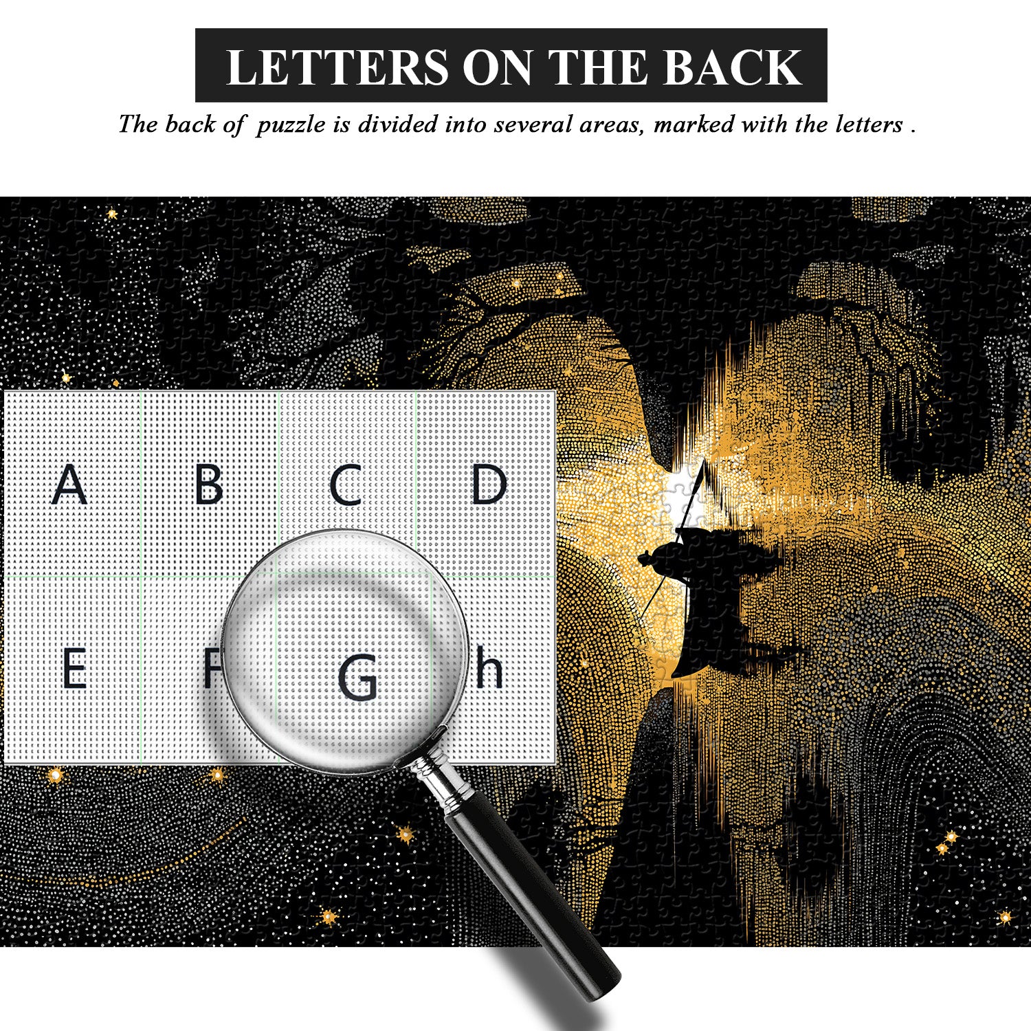 Sternenhimmel-Nacht-Puzzle, 1000 Teile