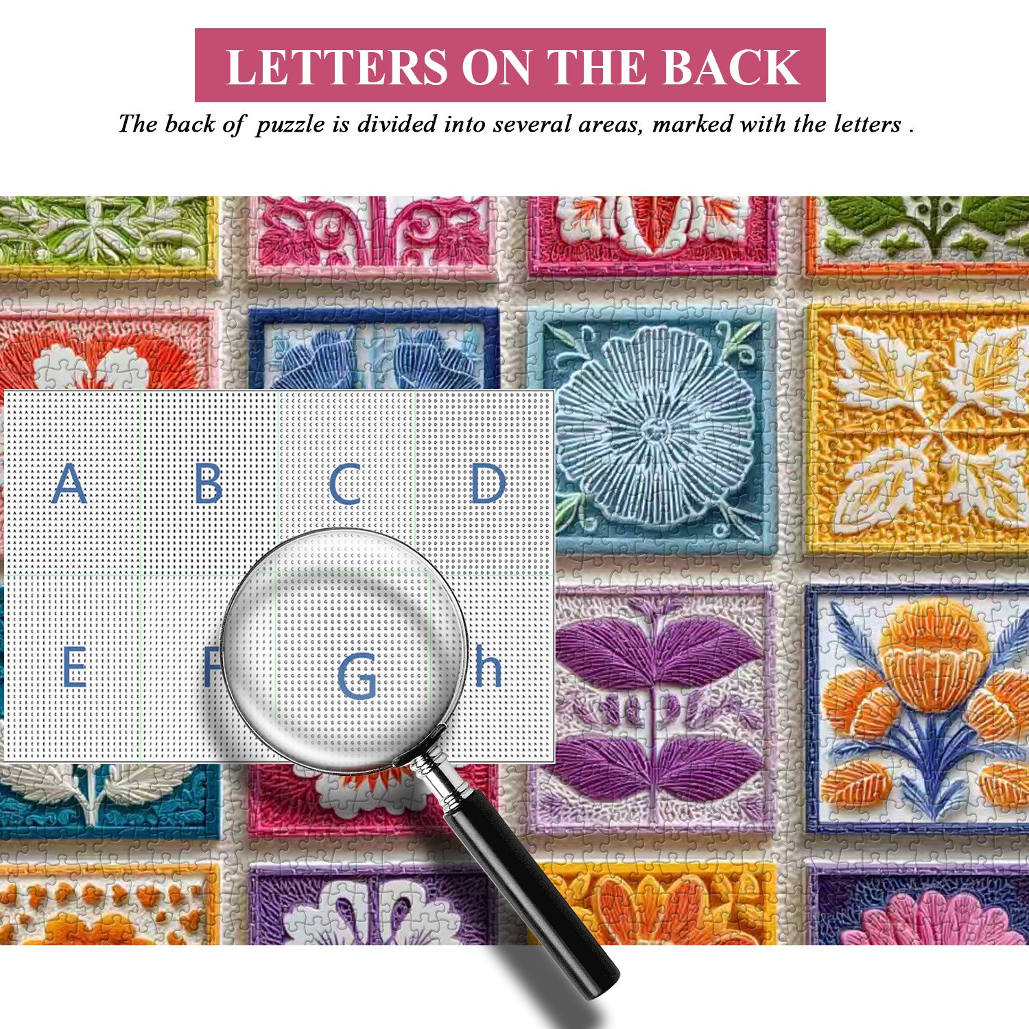 Bloom &Carve Puzzle 1000 Teile