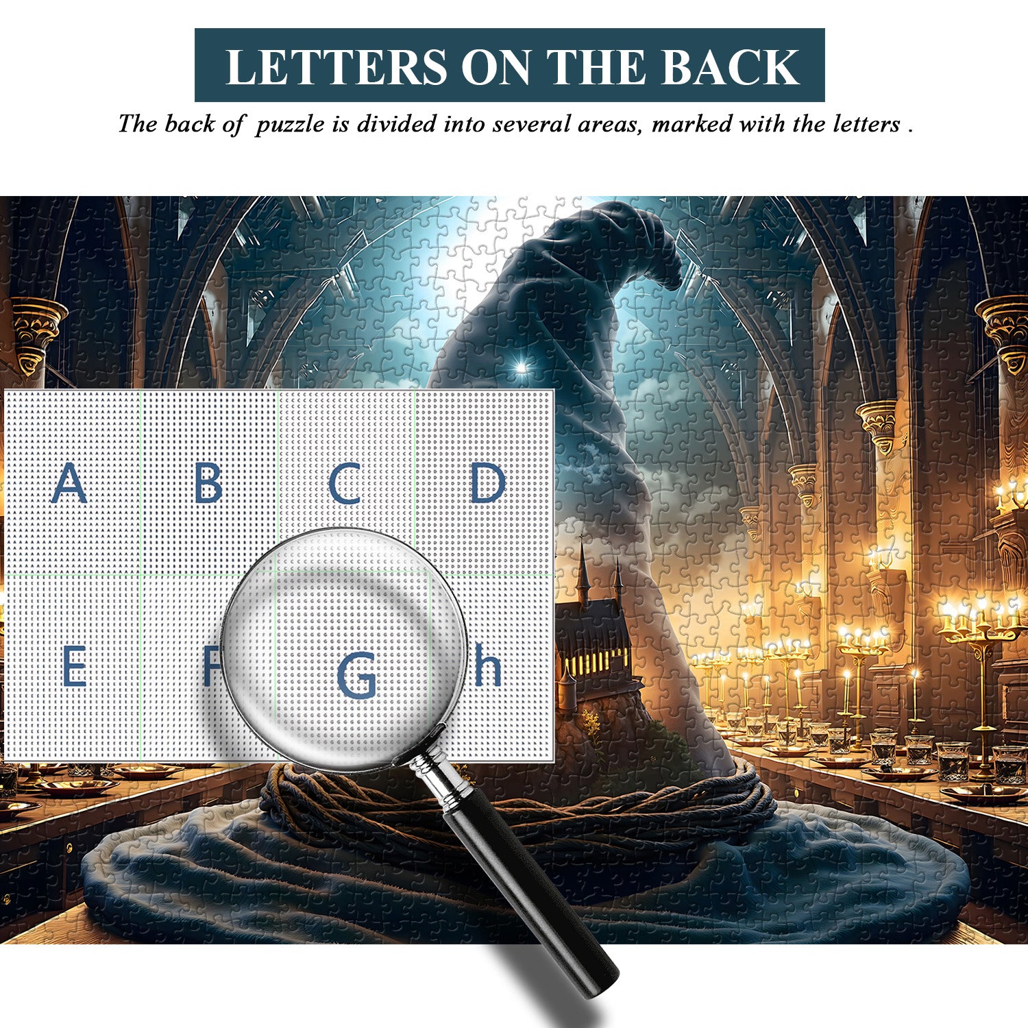 Castle in a Hat Jigsaw Puzzle 1000 Pieces