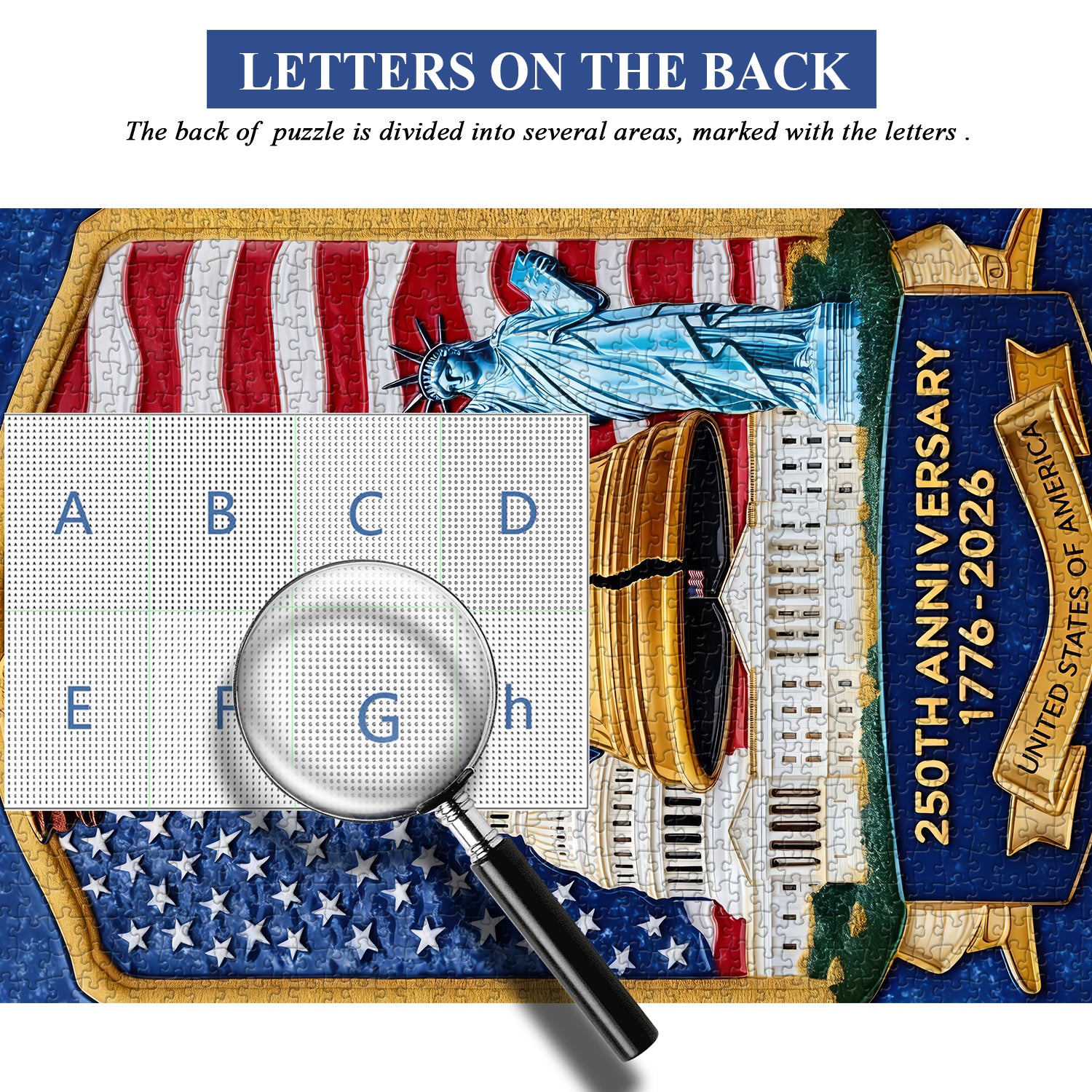 Echoes of Freedom Puzzle 1000 Teile