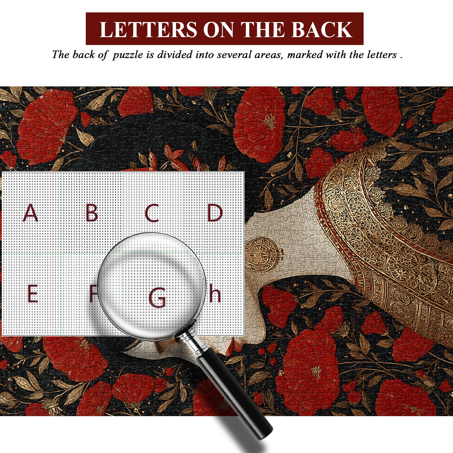 Blumenschönheitspuzzle 1000 Teile