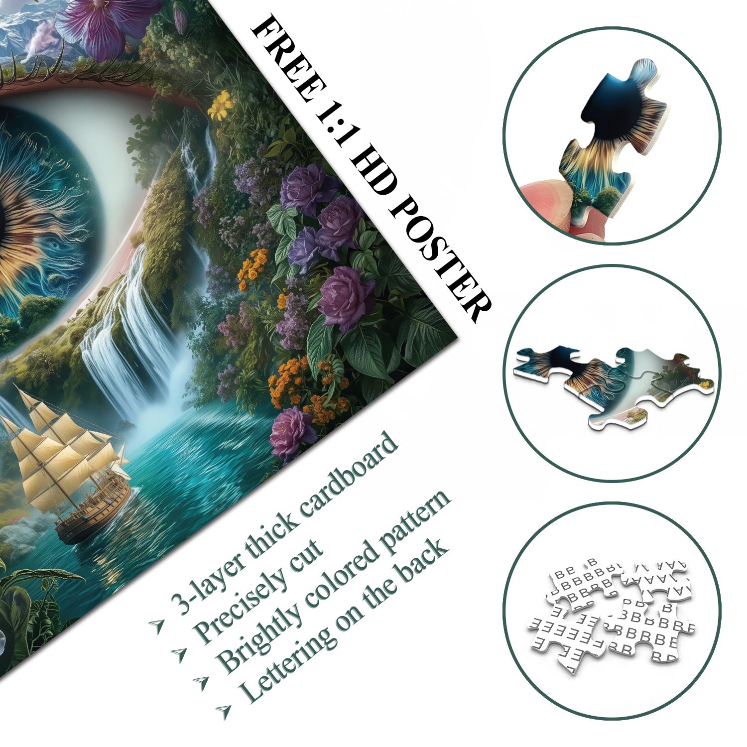 Nature Gaze Jigsaw Puzzle 1000 Pieces