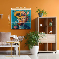 Patchwork of Genius Jigsaw Puzzle 1000 Pieces