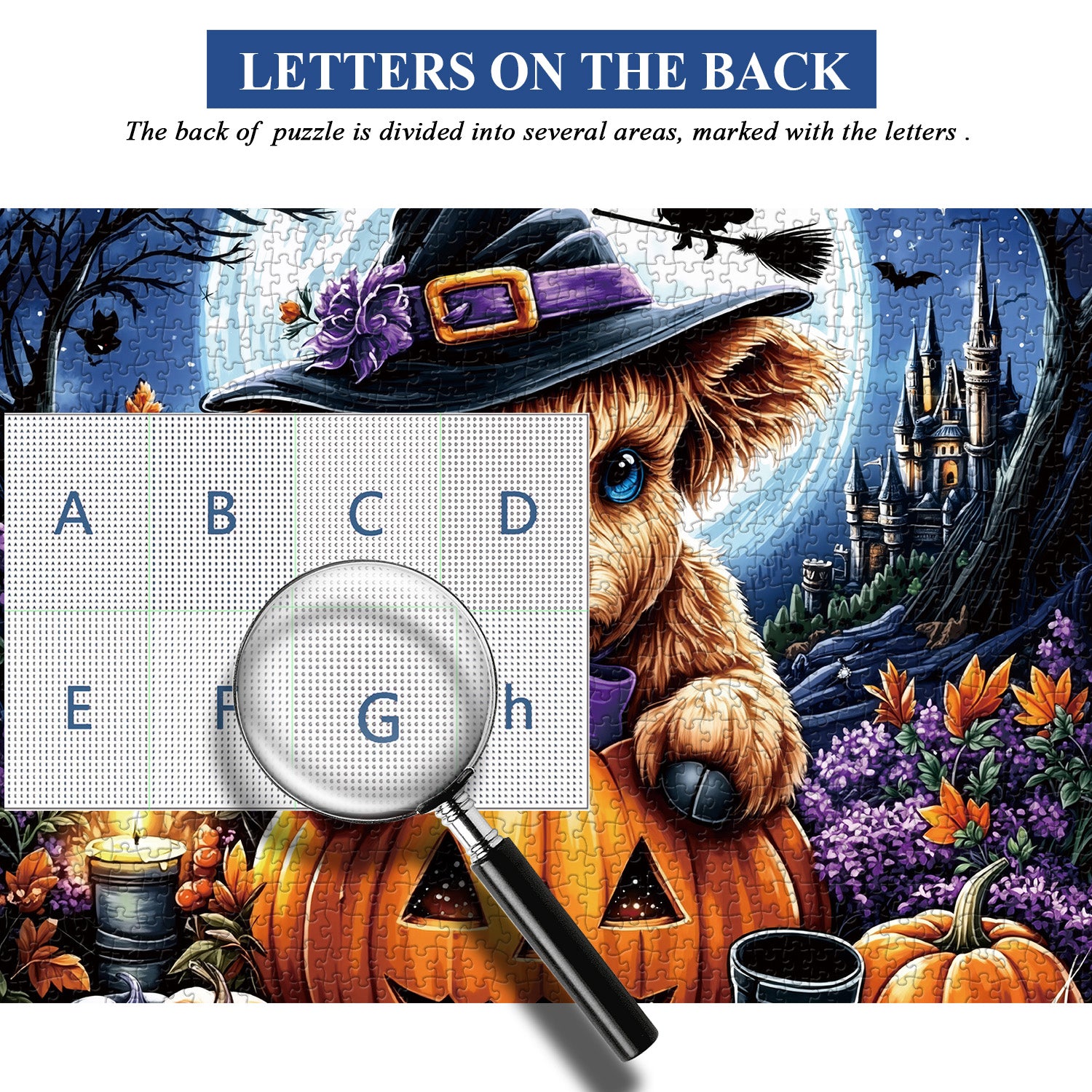 Food Delight Party Puzzle 1000 Teile