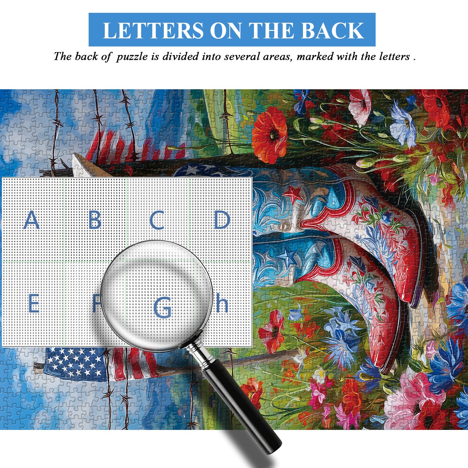 Free Field Jigsaw Puzzle 1000 Pieces