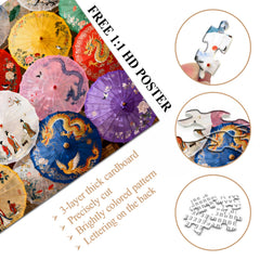 Art Umbrella Jigsaw Puzzle 1000 Pieces