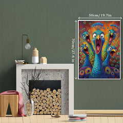 Peacock Scream Puzzles 1000 Stücke