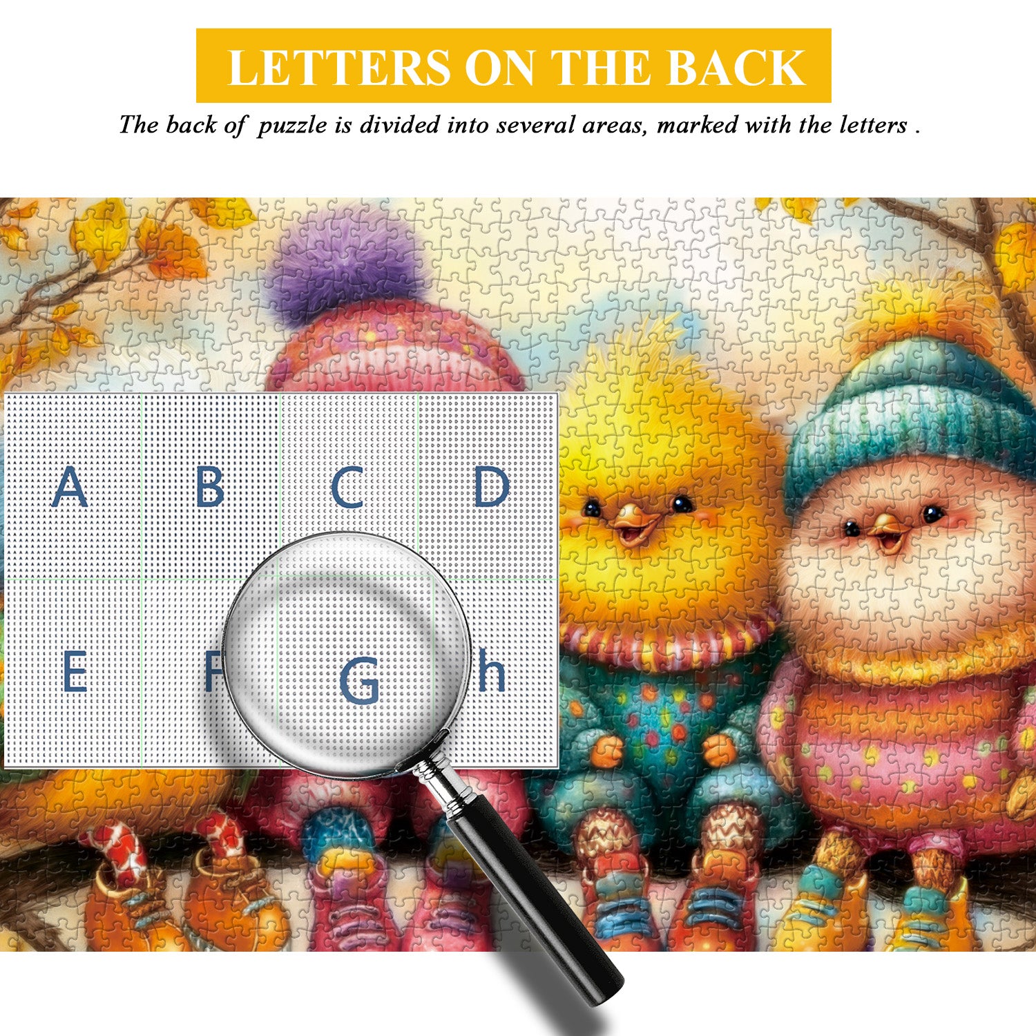 Feather Boughs Jigsaw Puzzle 1000 Pieces