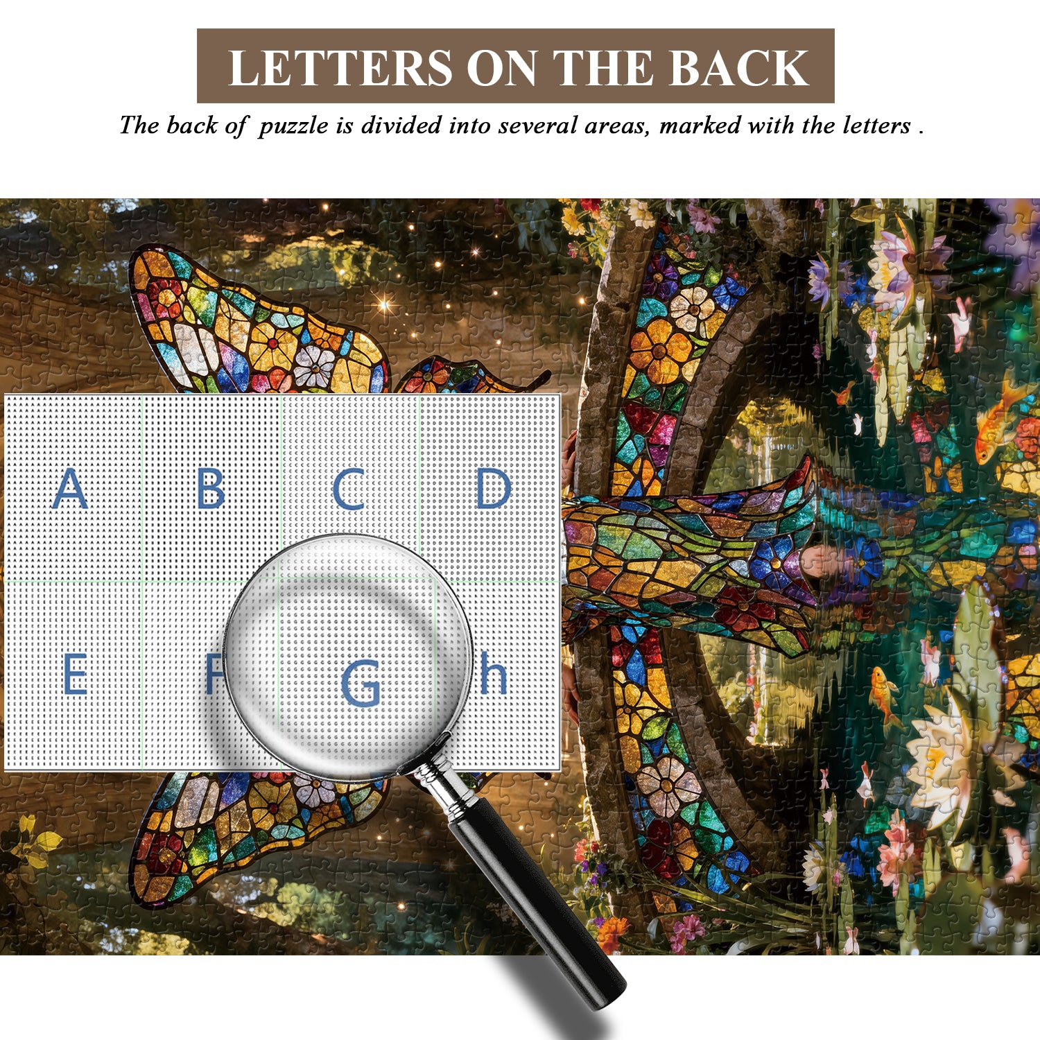 Prism Fairy Jigsaw Puzzle 1000 Pieces