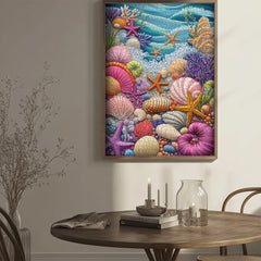 Shell Beach Puzzle 1000 Stücke