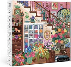 Blumenlounge Puzzle 1000 Teile