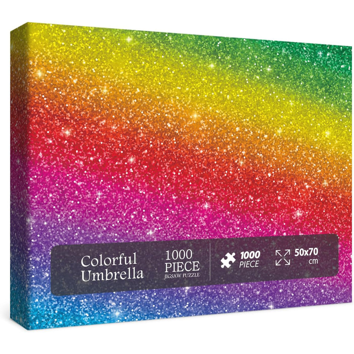 Shiny Rainbow Jigsaw Puzzles 1000 Piece