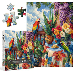 Parrot Garden Jigsaw Puzzles 1000 Pieces