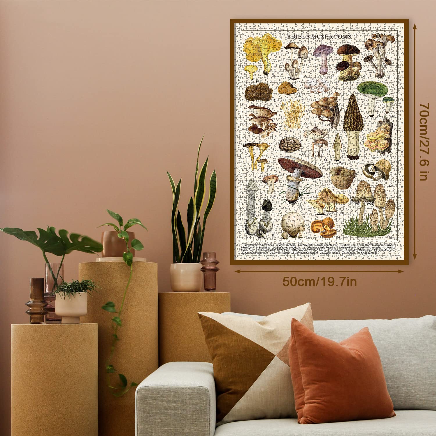 Vintage Pilz Puzzle 1000 Teile