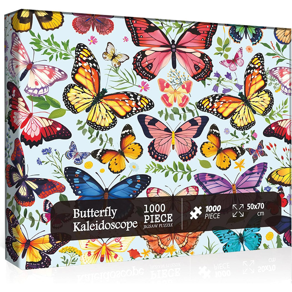 Butterfly Kaleidoscope Jigsaw Puzzles 1000 Pieces