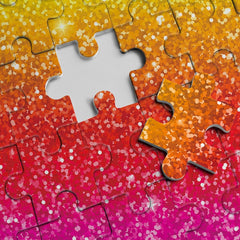 Shiny Rainbow Jigsaw Puzzles 1000 Piece