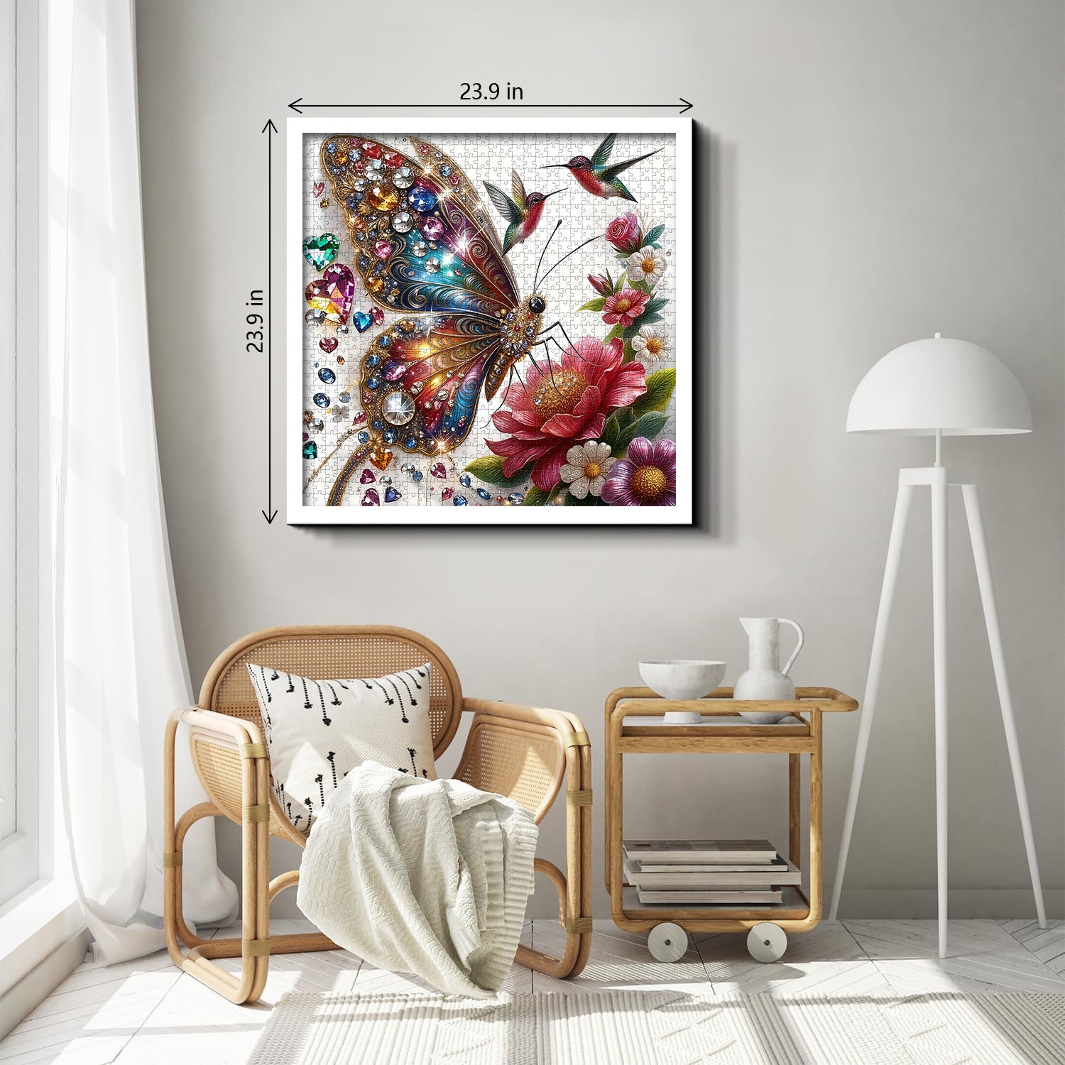 Jewelwing Symphony Puzzle 1000 Teile