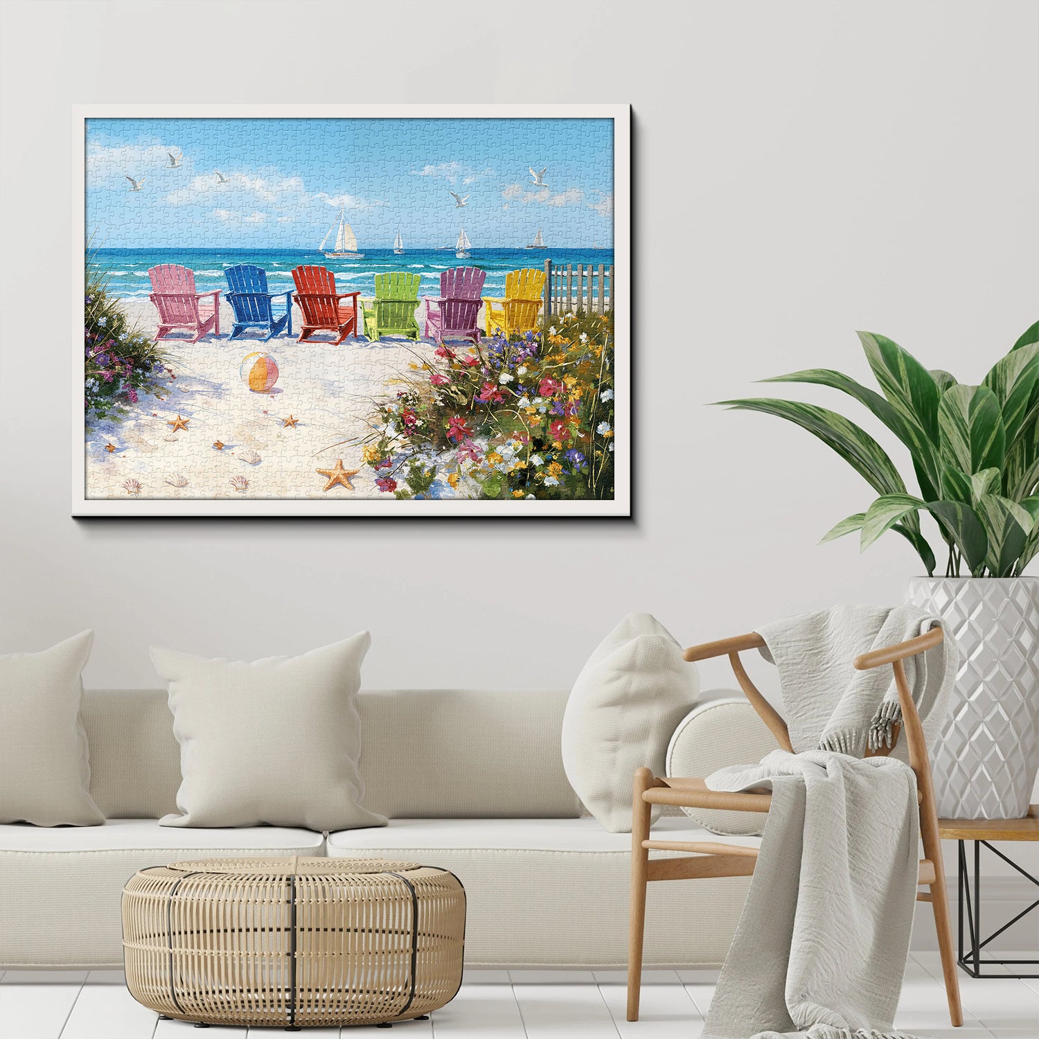 Coastal Breeze Jigsaw Puzzle 1000 Pieces