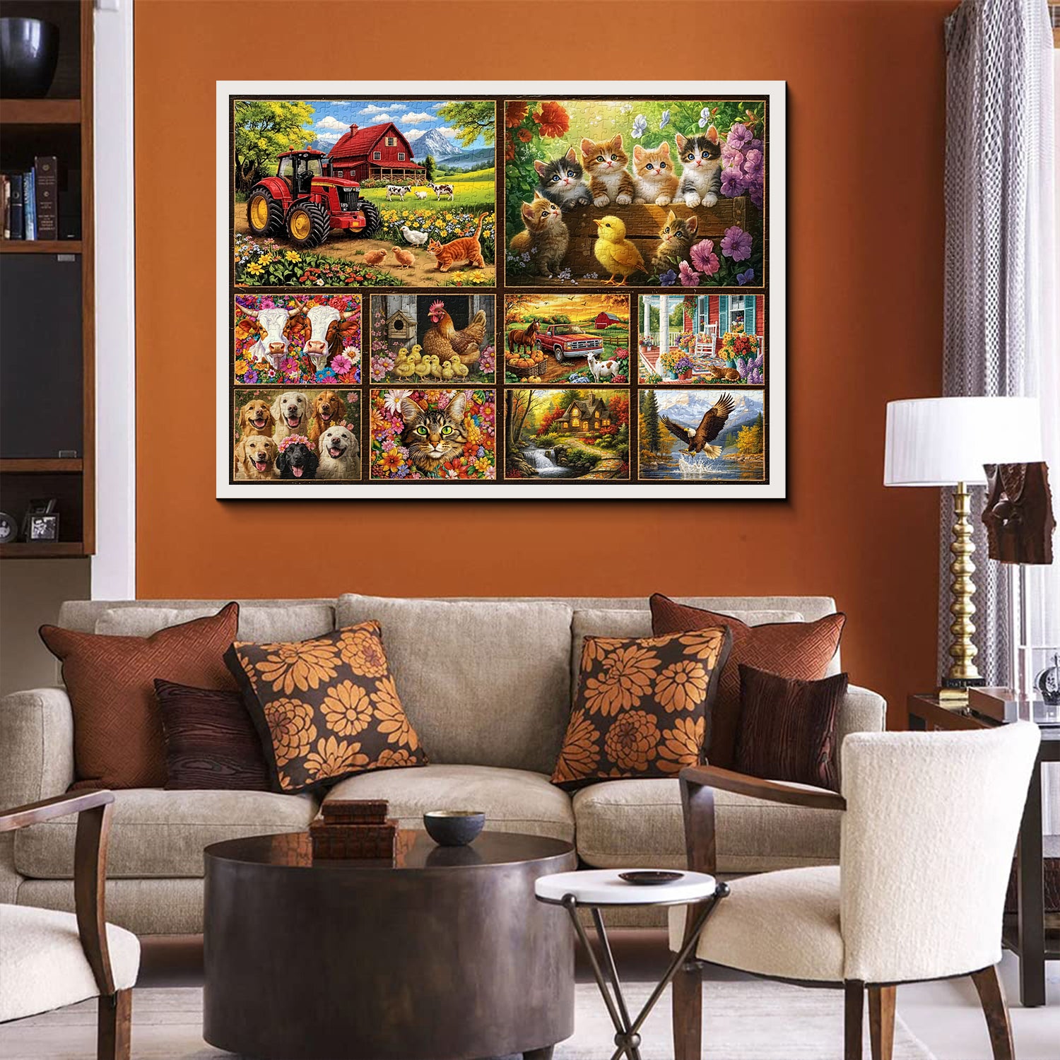 Farmyard Memories Puzzle 1000 Teile