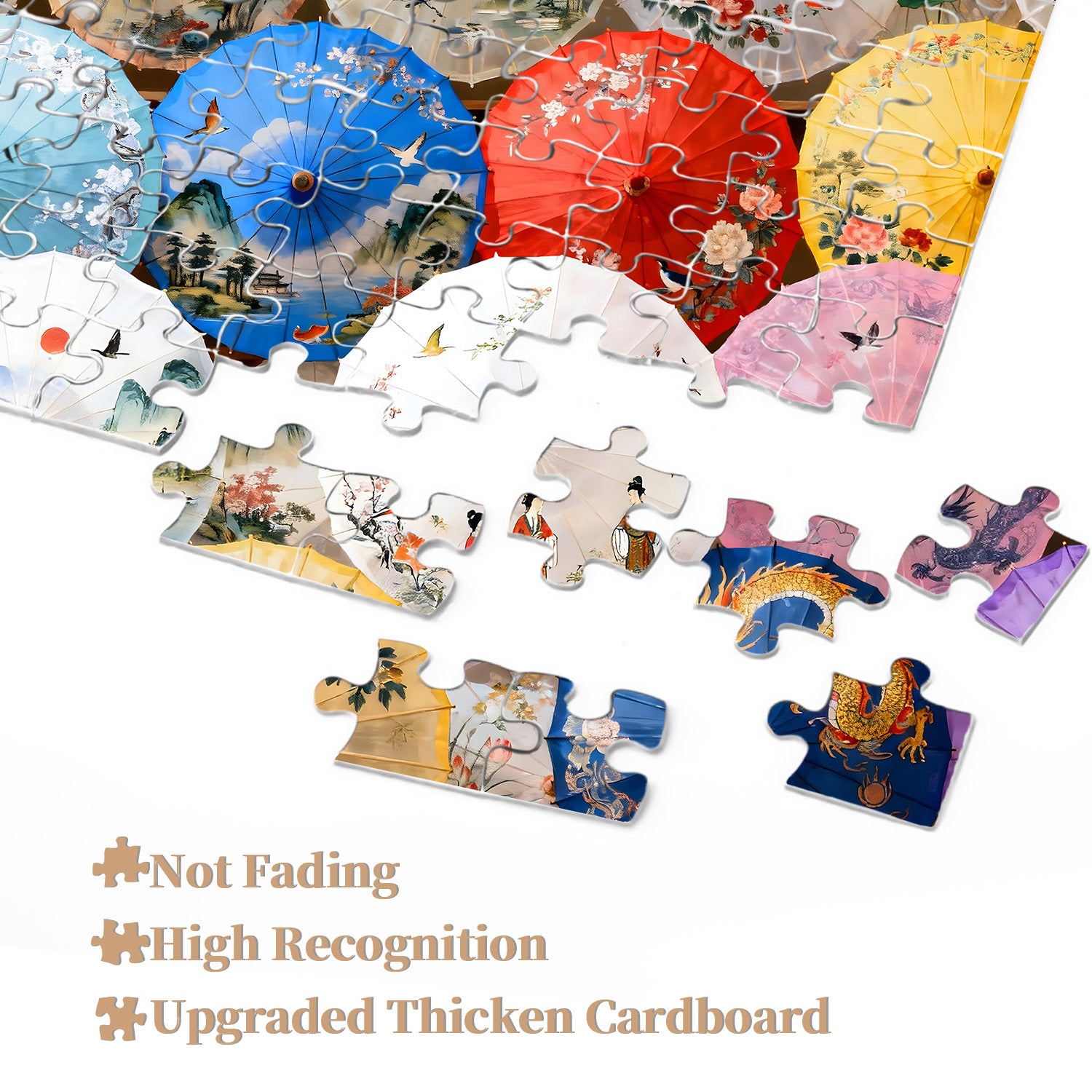 Art Umbrella Jigsaw Puzzle 1000 Pieces