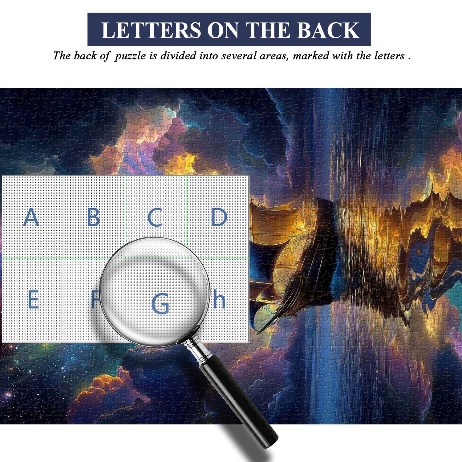 Starlit Sailing Jigsaw Puzzle 1000 Pieces