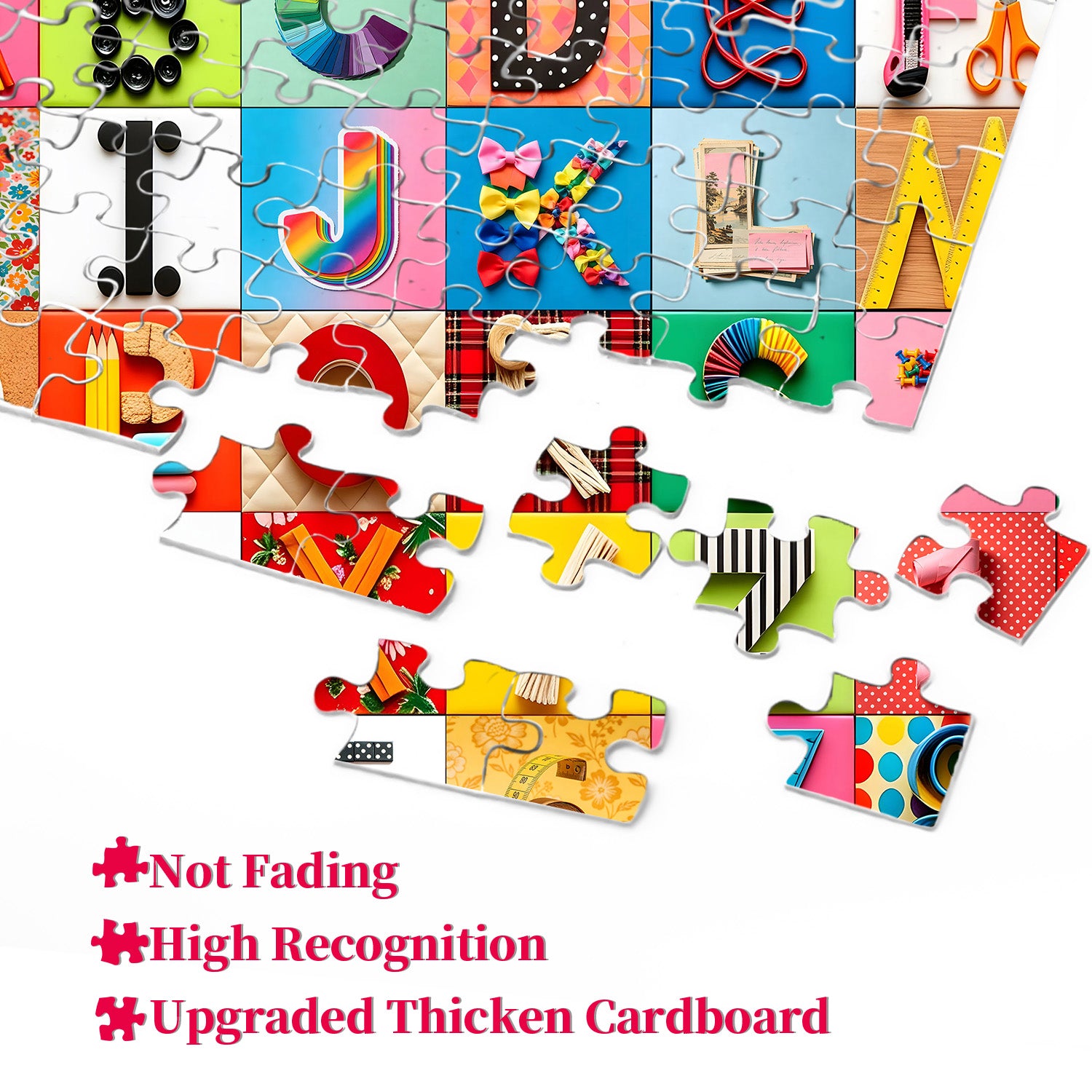 Playful Characters Jigsaw Puzzle 1000 Pieces