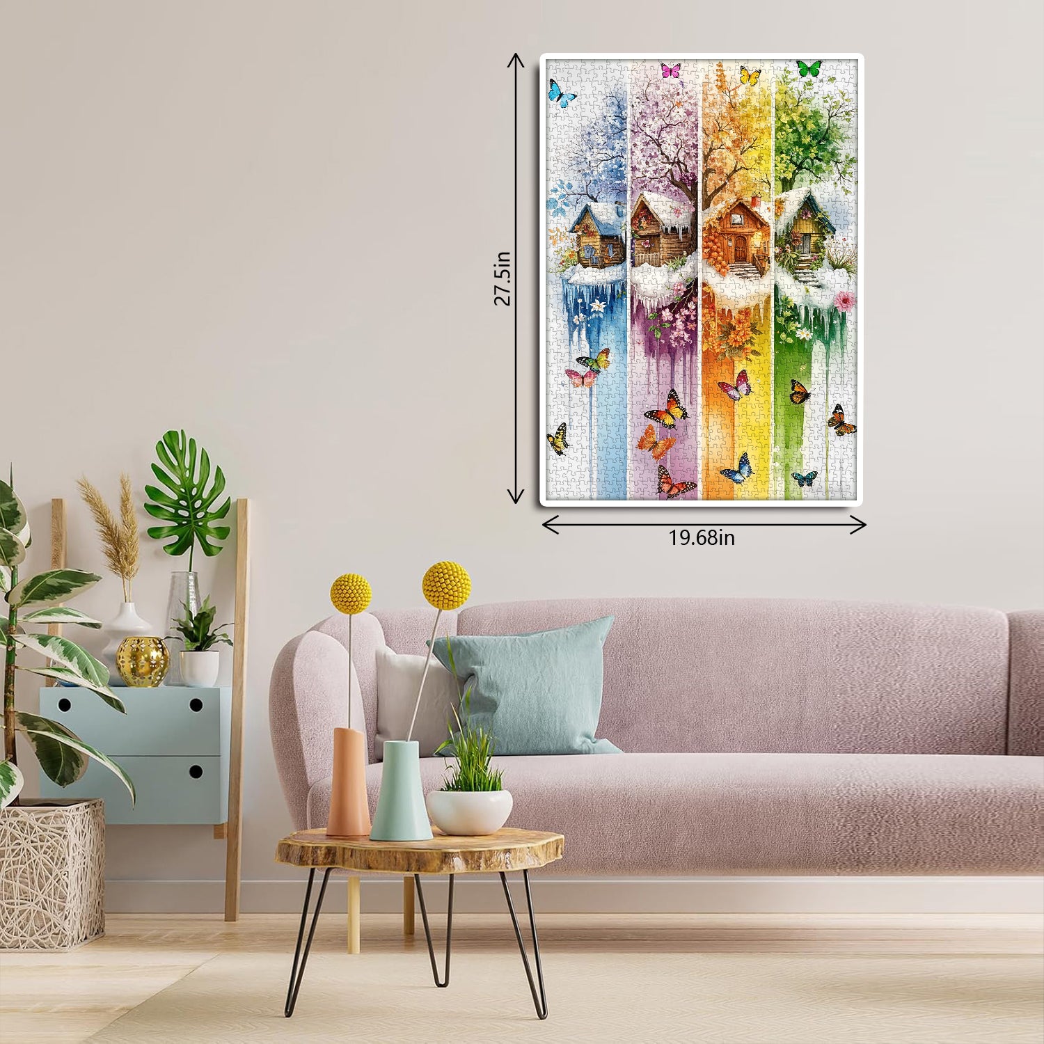 Nature's Palette Puzzle 1000 Teile